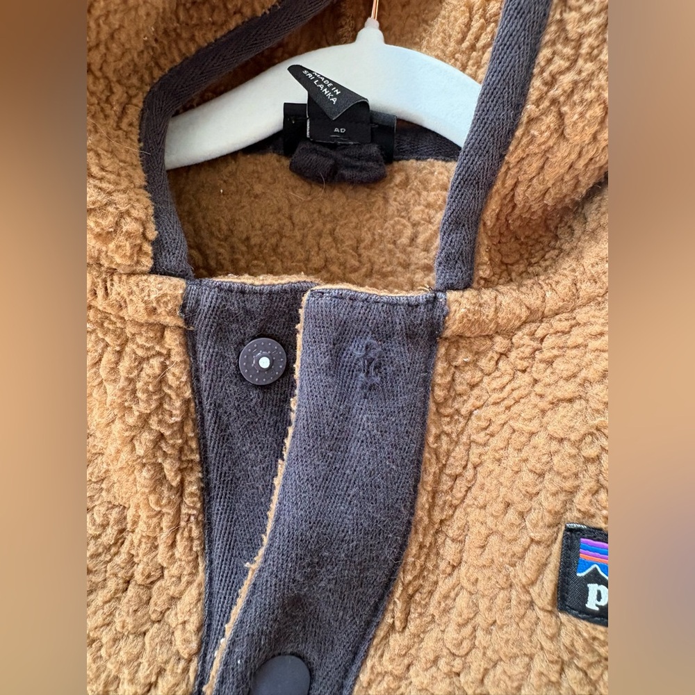Patagonia Rare Color Baby Retro Pile Jacket size 3T - Picture 5 of 6